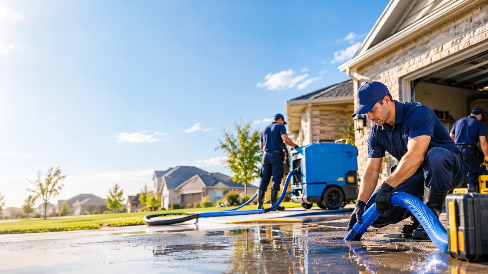Sewage Backup Cleanup in Campton, KY near me